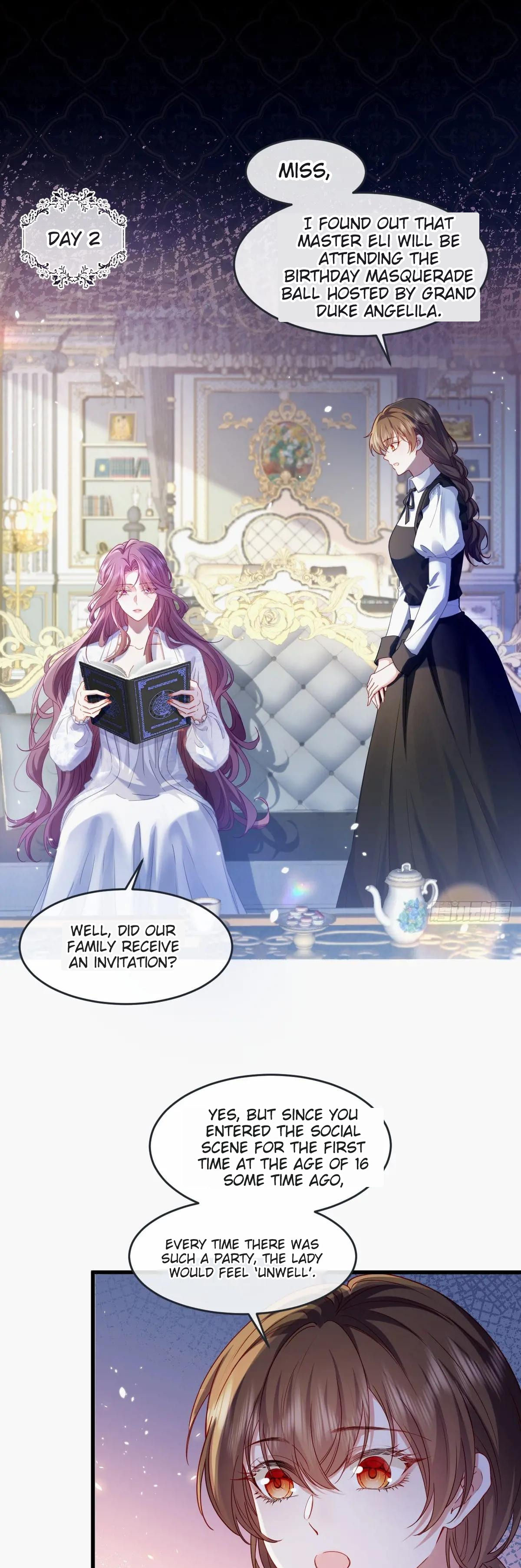 Confessing My Love to Him, the Treacherous One Ch. 2 第2页