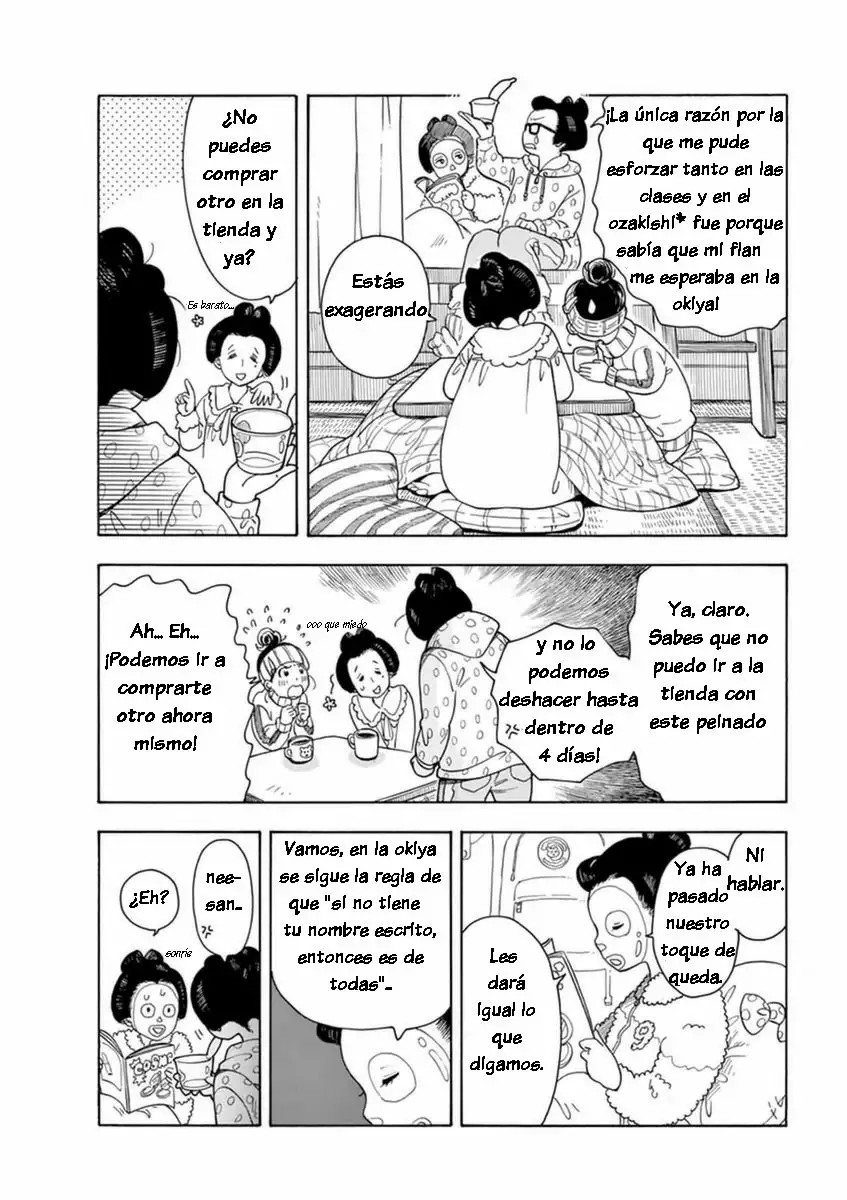 Maiko-san Chi no Makanai-san La adorable cocina de Kyoto 第13页