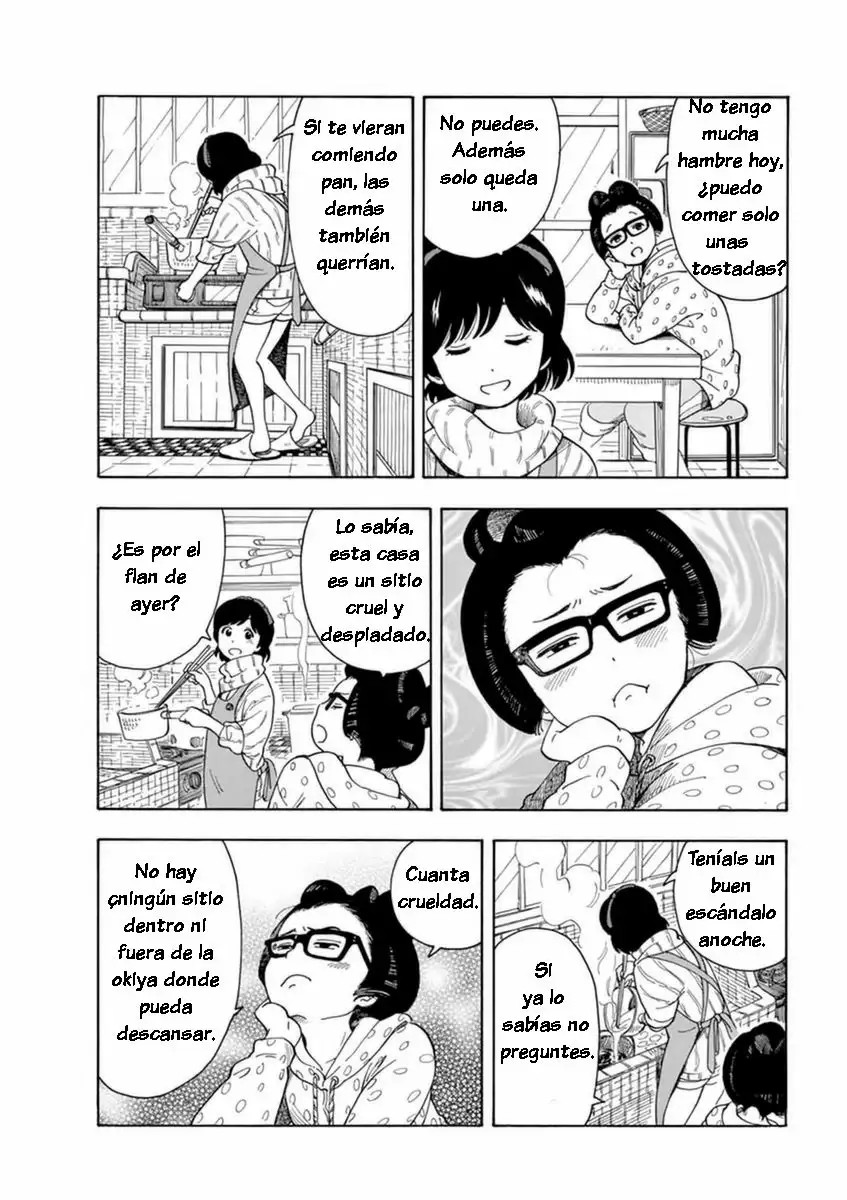 Maiko-san Chi no Makanai-san La adorable cocina de Kyoto 第23页