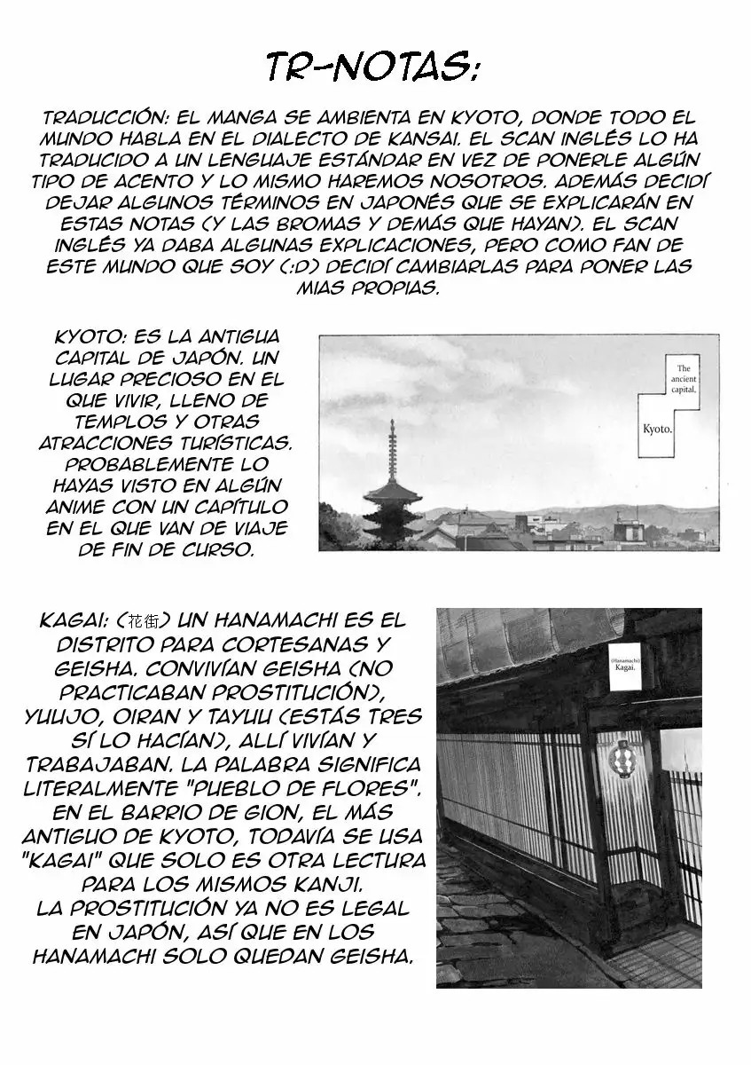 Maiko-san Chi no Makanai-san La adorable cocina de Kyoto 第33页