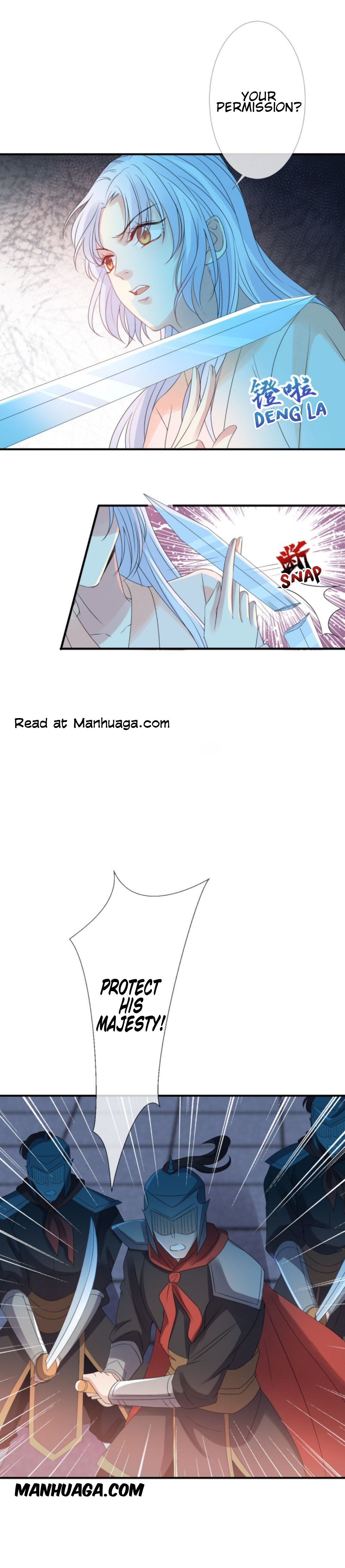 Empress of the Last Days Ch. 3 第6页