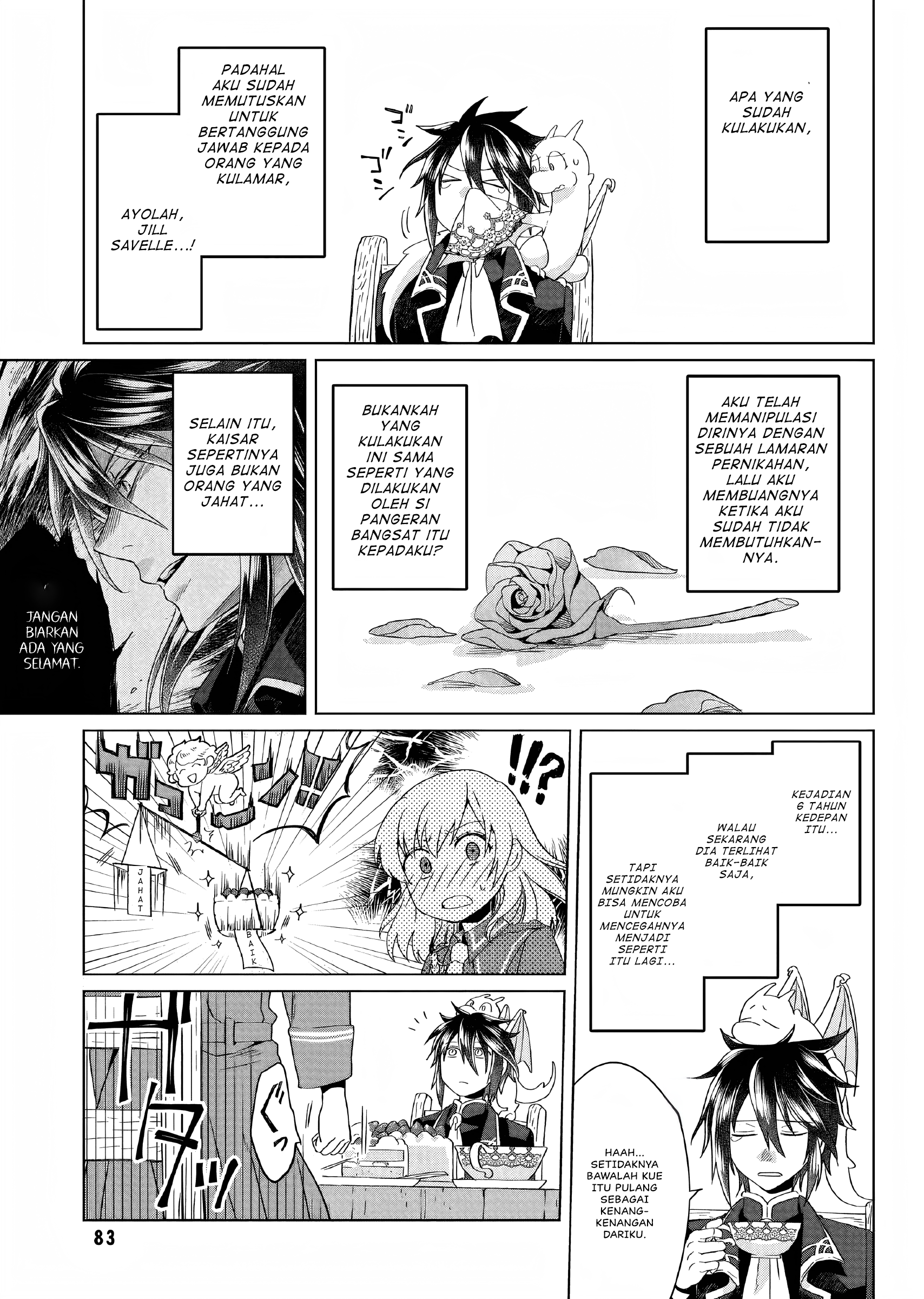 Yarinaoshi Reijou wa Ryuutei Heika o Kouryaku-chuu Vol. 1 Ch. 2 第36页