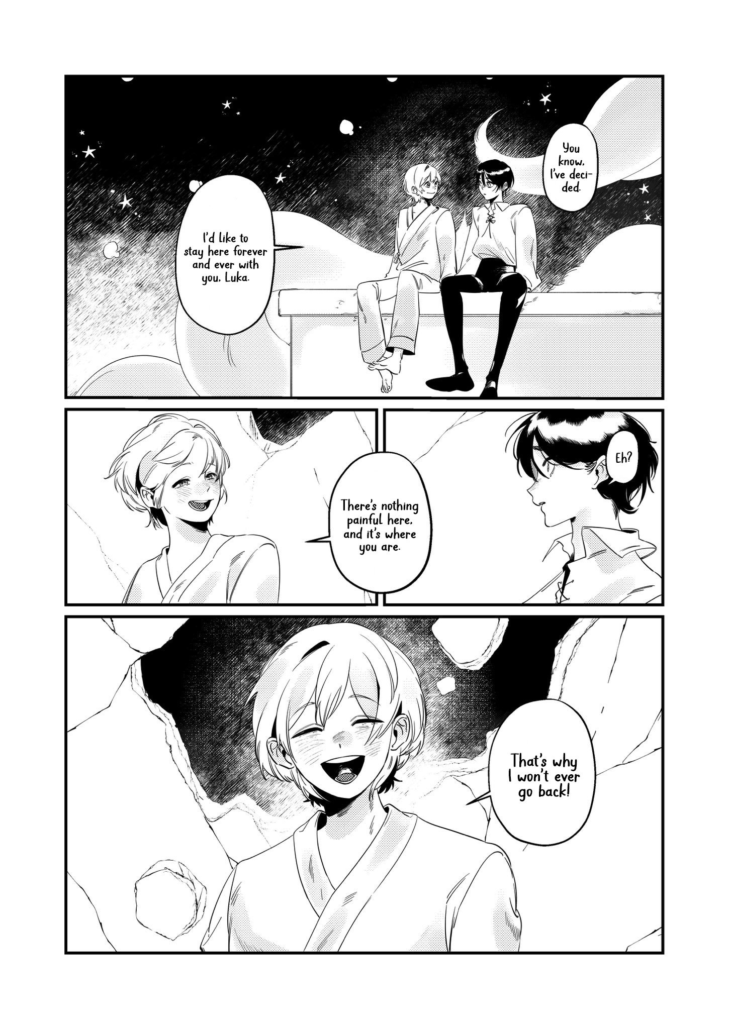 Yume no Naka no Tomodachi 第4页