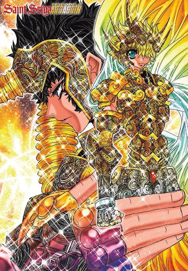 Saint Seiya: Episode G Assassin Prólogo 第5页
