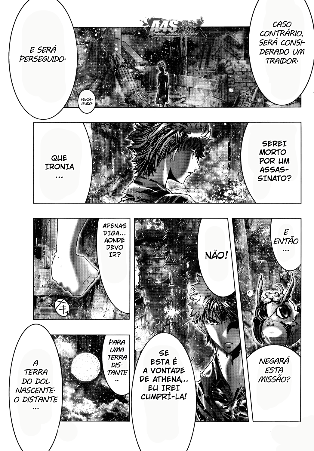 Saint Seiya: Episode G Assassin Prólogo 第8页