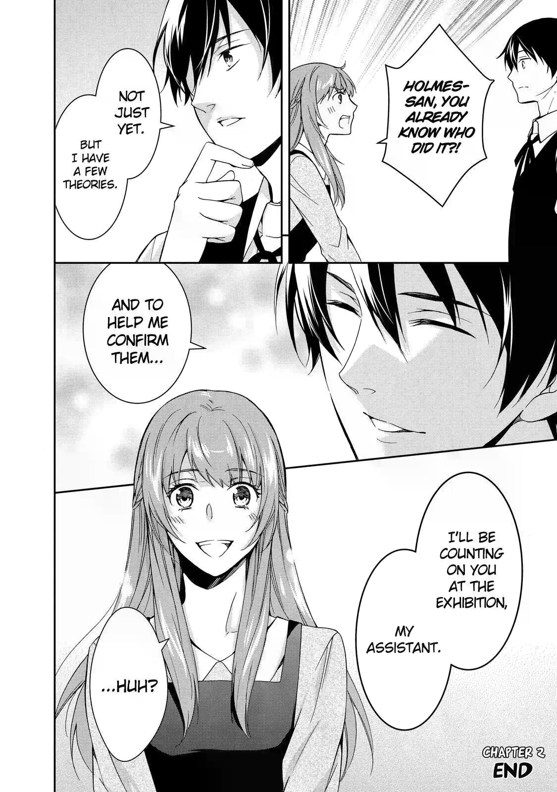 Kyouto Teramachi Sanjou no Holmes In Days of Aoi (Part 1) 第36页
