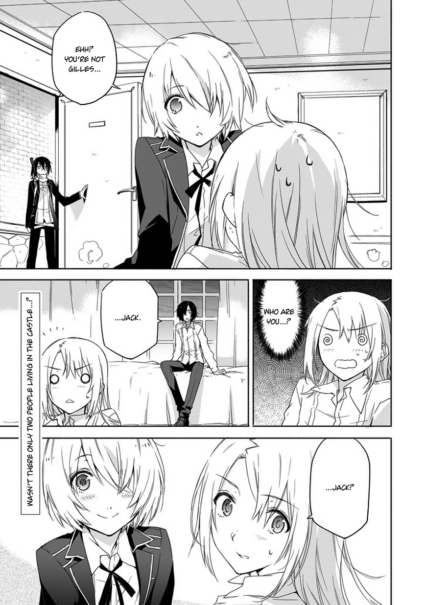 Kanata no Togabito ga Tatakau Riyuu The Undead of the Twilight Castle 第1页