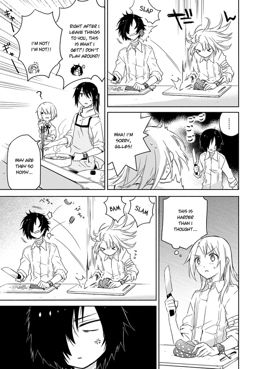 Kanata no Togabito ga Tatakau Riyuu The Undead of the Twilight Castle 第17页