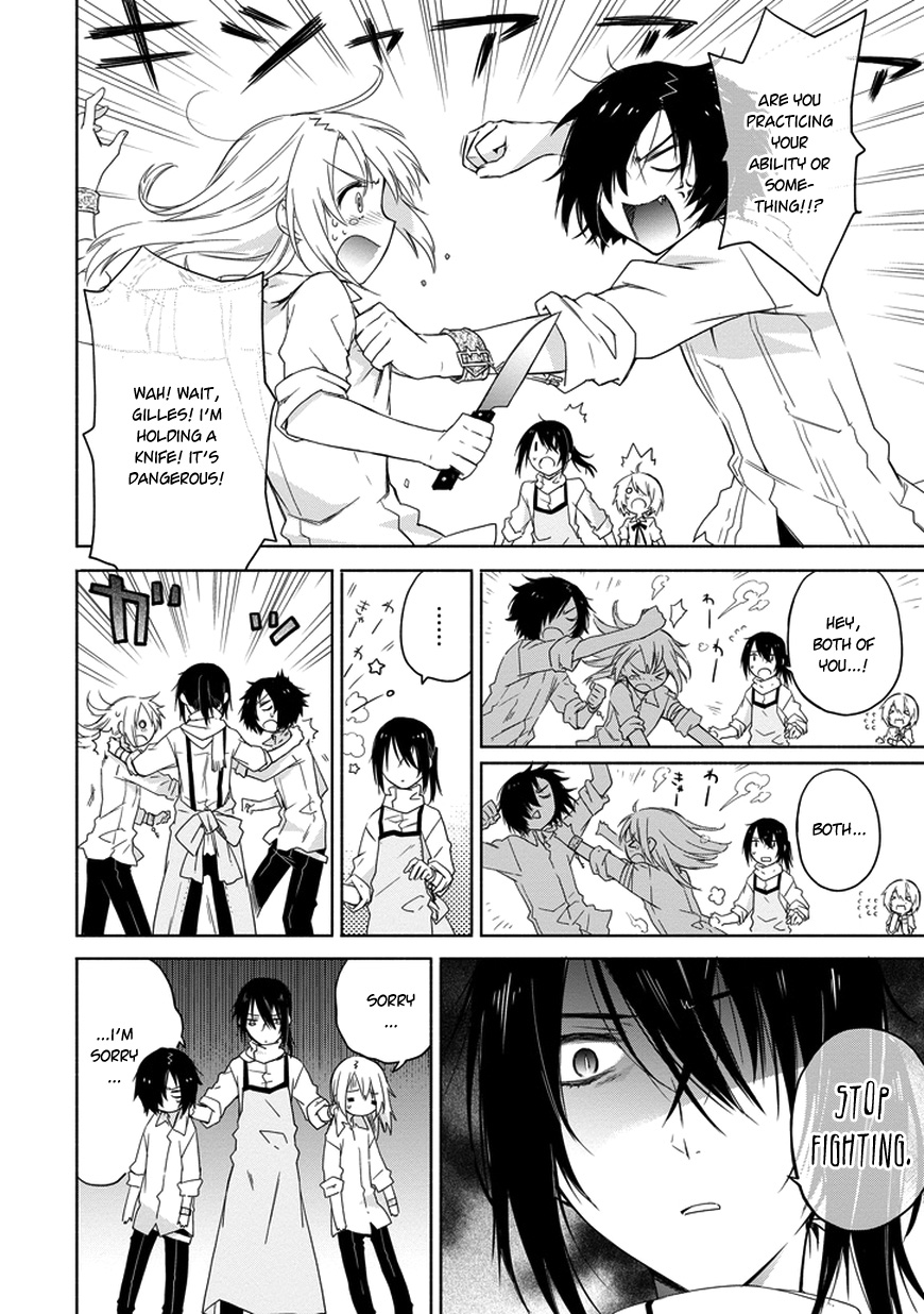 Kanata no Togabito ga Tatakau Riyuu The Undead of the Twilight Castle 第18页