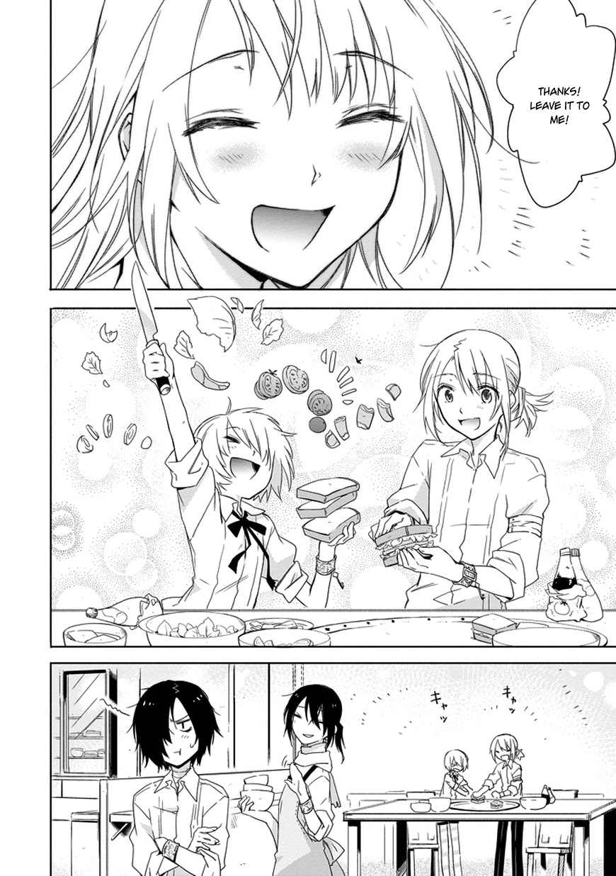 Kanata no Togabito ga Tatakau Riyuu The Undead of the Twilight Castle 第24页