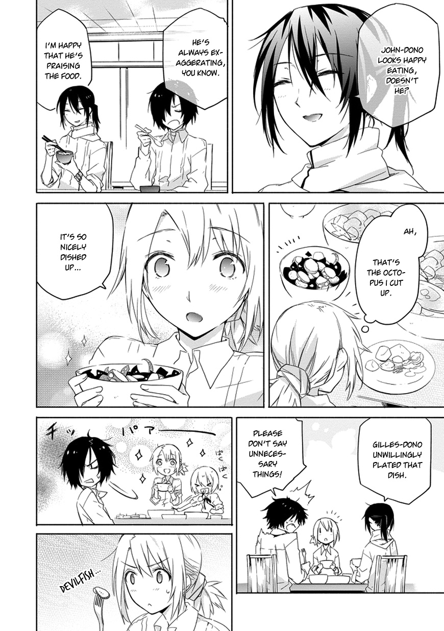 Kanata no Togabito ga Tatakau Riyuu The Undead of the Twilight Castle 第28页