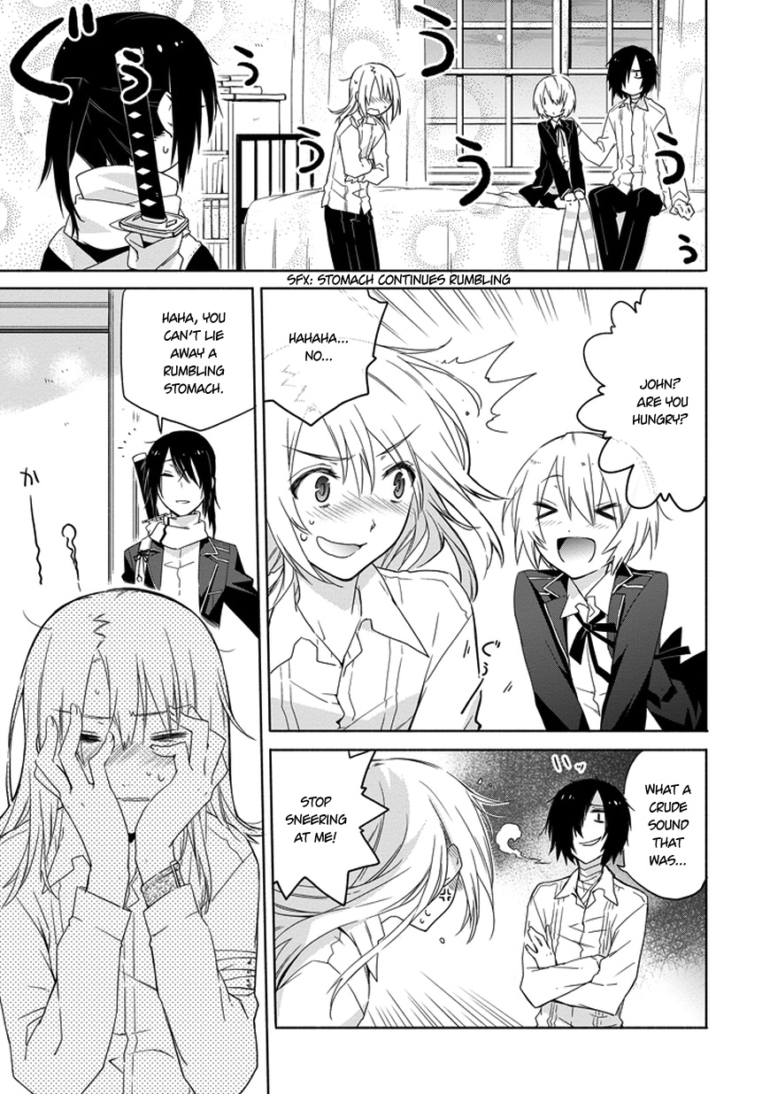 Kanata no Togabito ga Tatakau Riyuu The Undead of the Twilight Castle 第9页