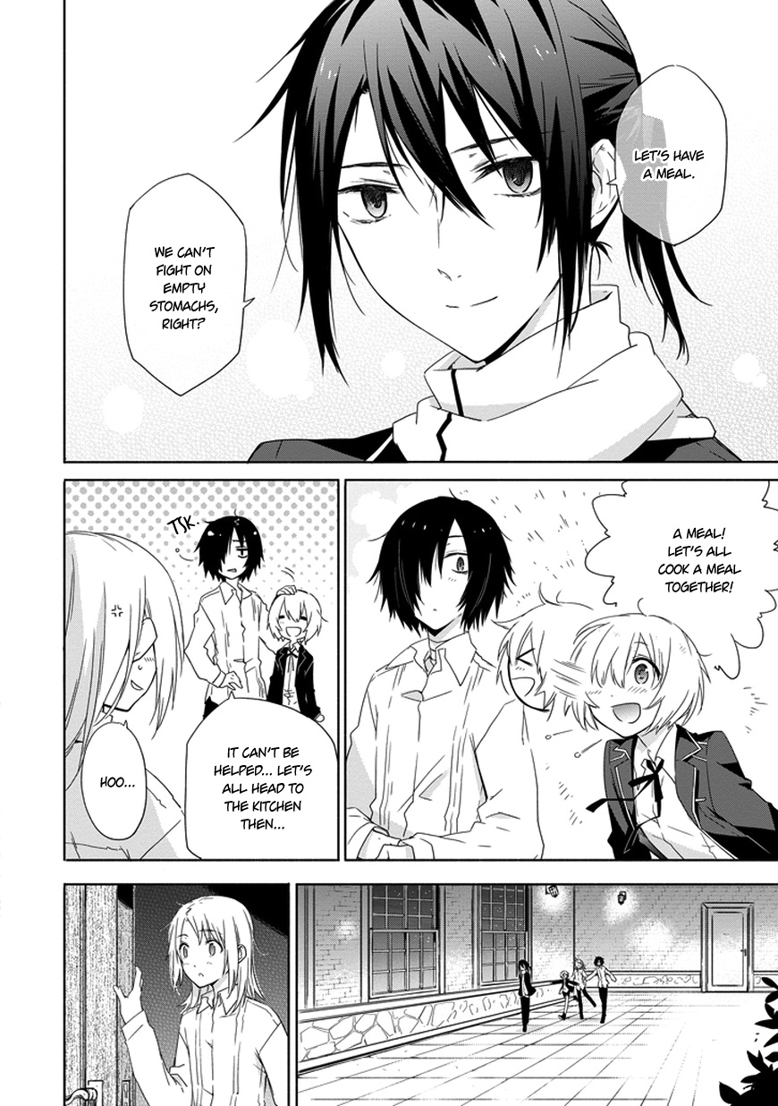 Kanata no Togabito ga Tatakau Riyuu The Undead of the Twilight Castle 第10页