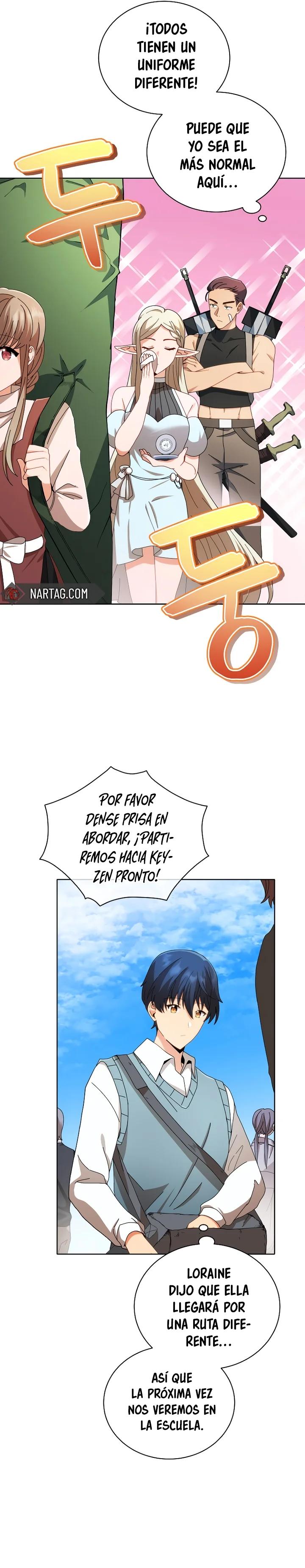 Necromancer Academy and the Genius Summoner Vol. 1 Ch. 5 第15页