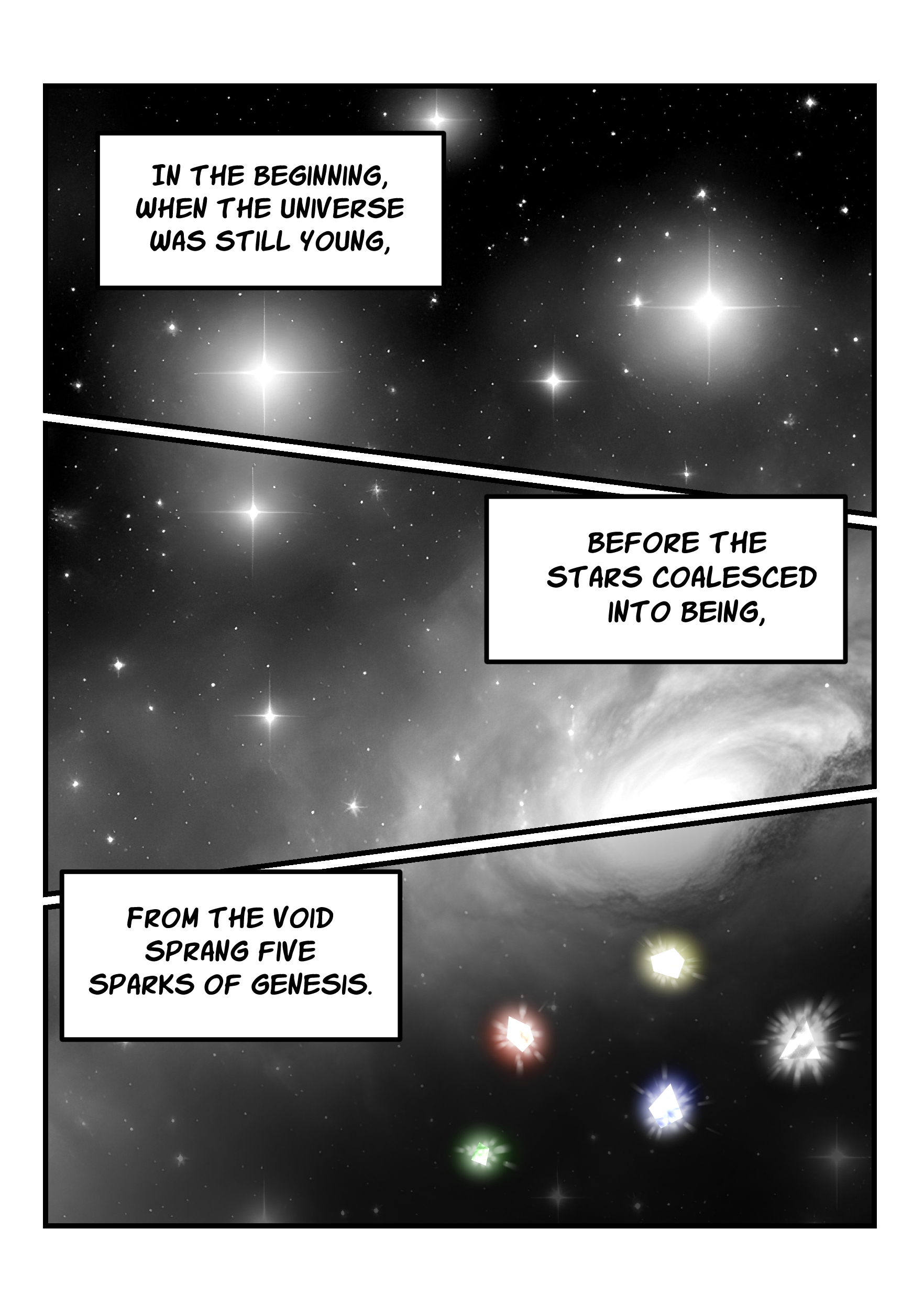 The Crushing Weight Of This Universe 第3页