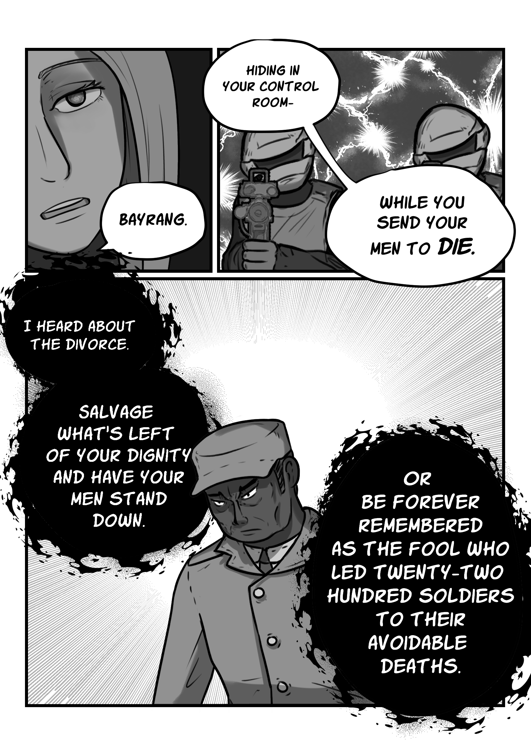 The Crushing Weight Of This Universe Here We Go Again 第30页