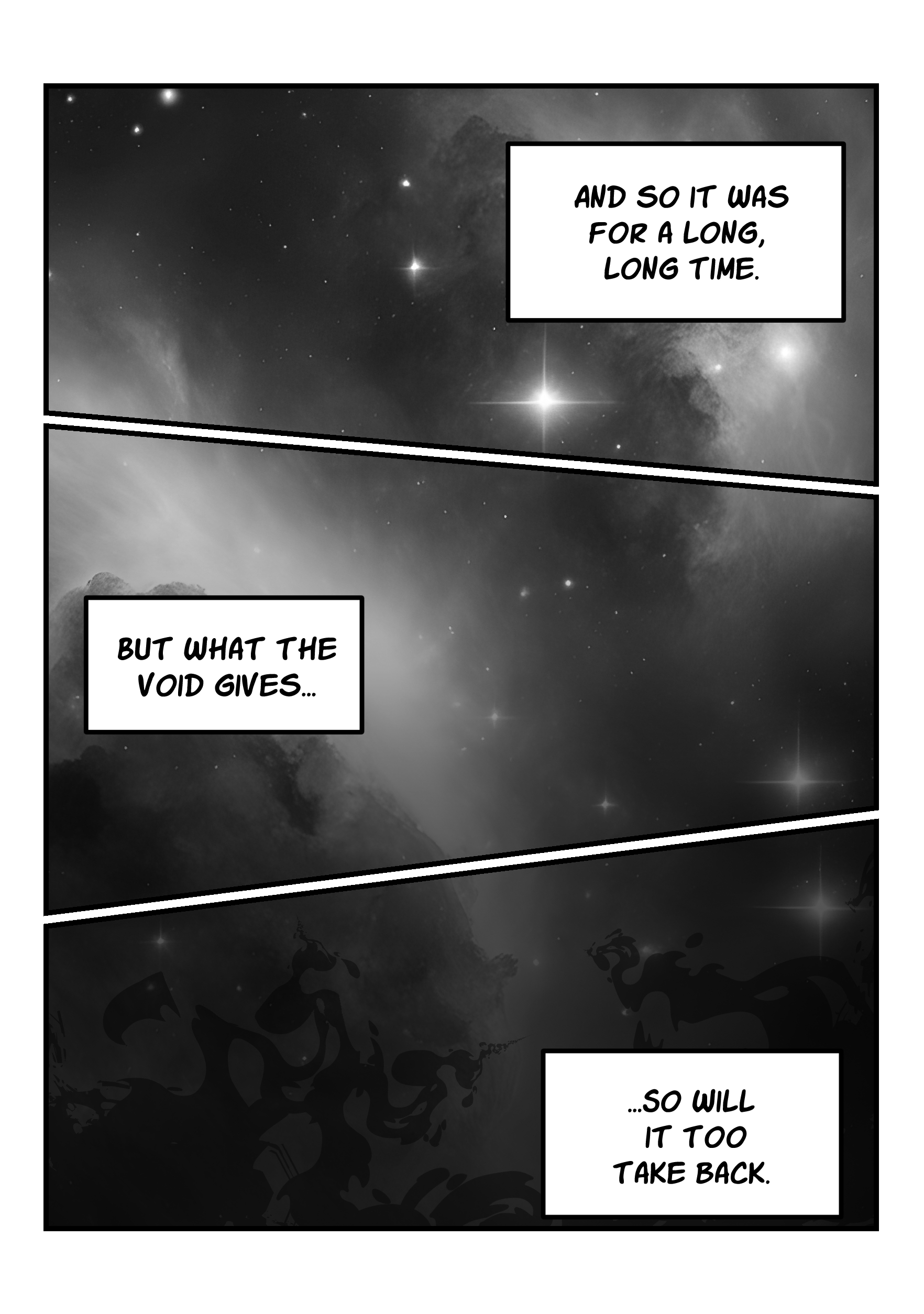 The Crushing Weight Of This Universe 第4页