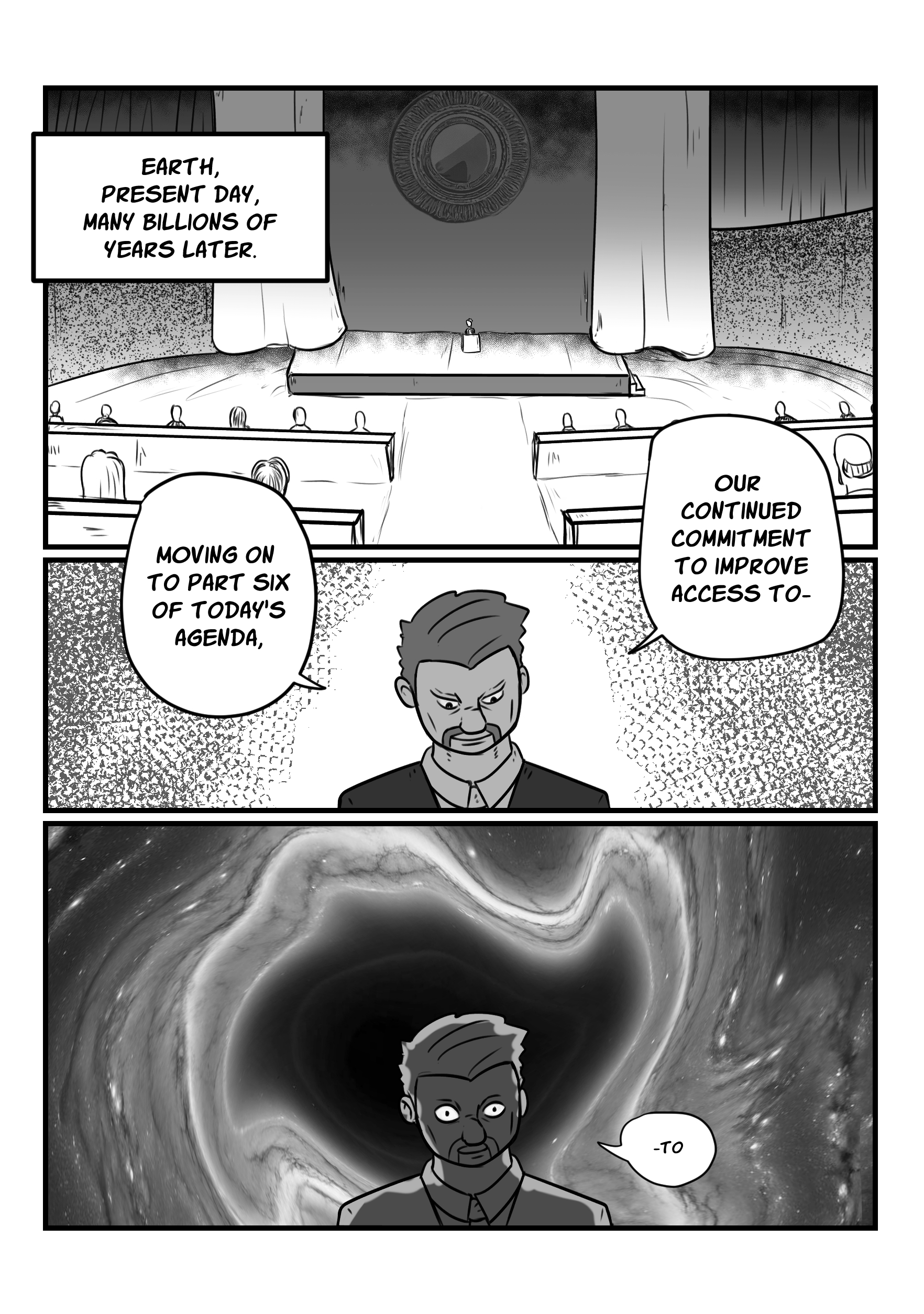 The Crushing Weight Of This Universe 第5页