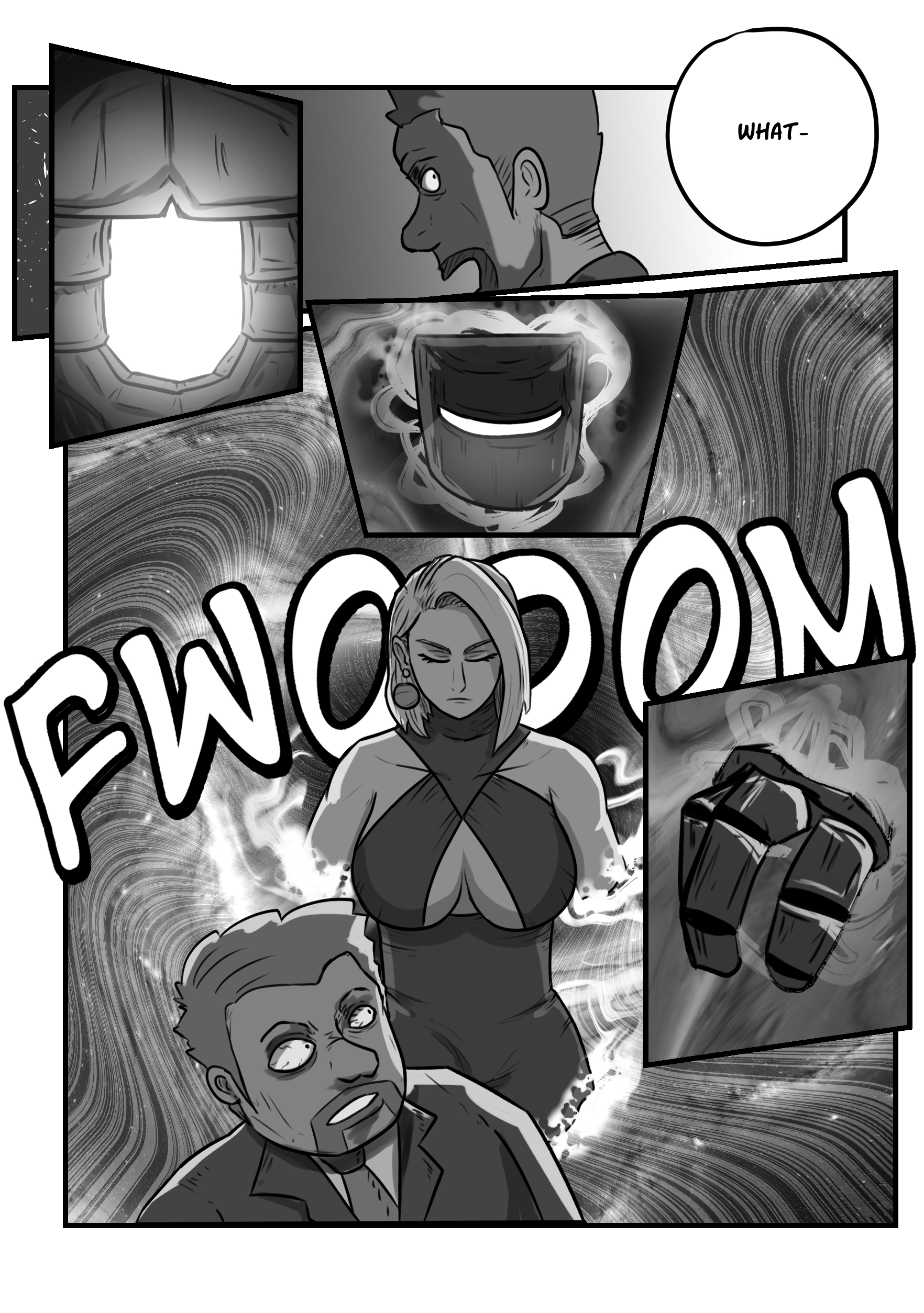 The Crushing Weight Of This Universe 第6页