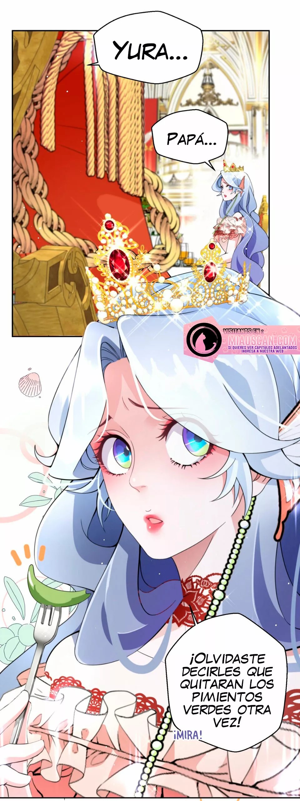 Princess’s Hundred Ways of Martyrdom Ch. 6 第33页