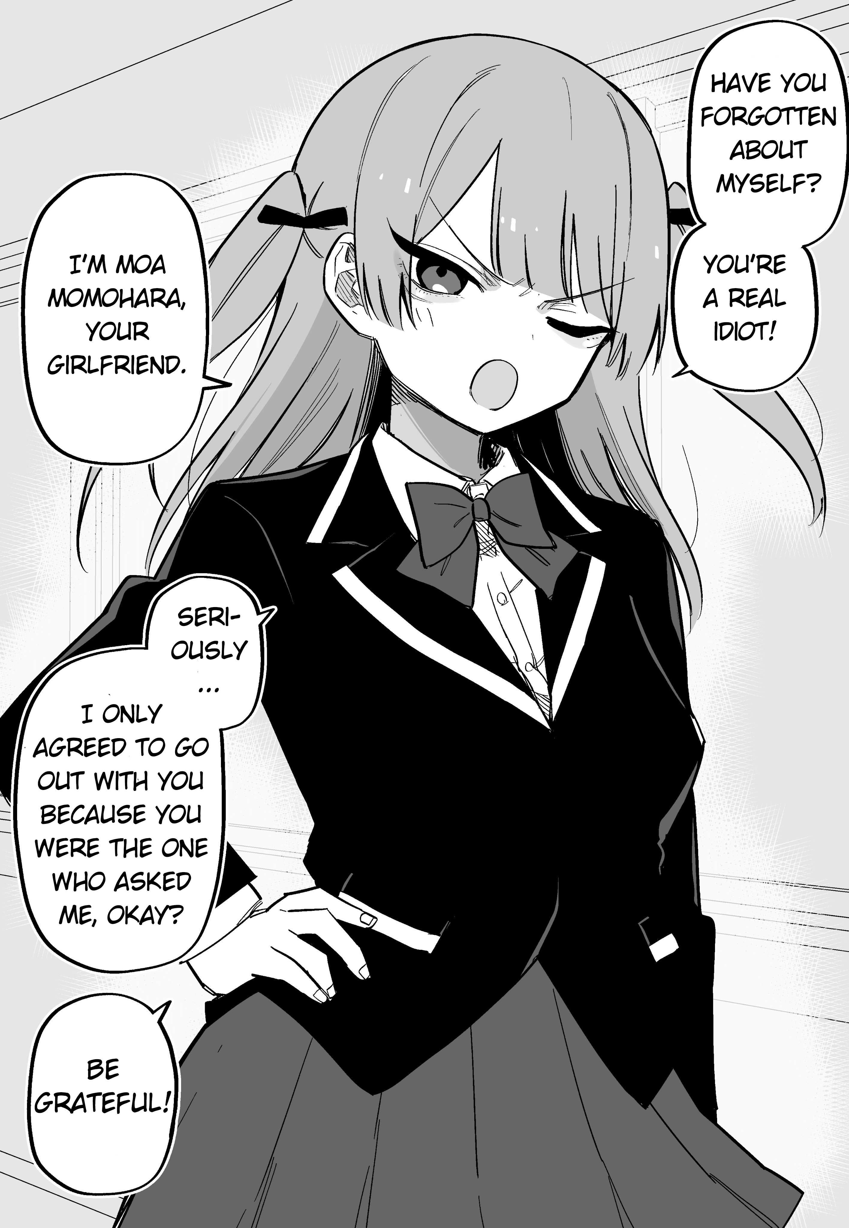 Kioku Soushitsu No Suki Na Hito Oneshot 第4页