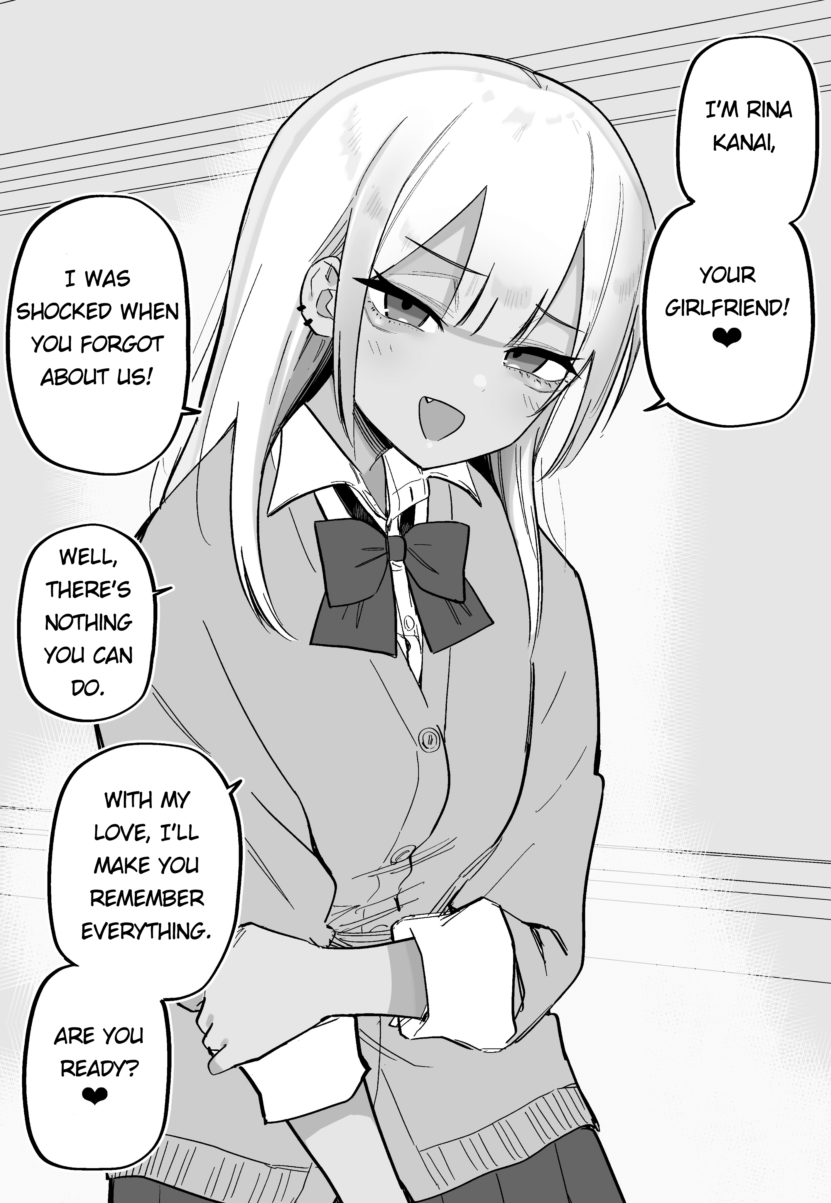Kioku Soushitsu No Suki Na Hito Oneshot 第5页