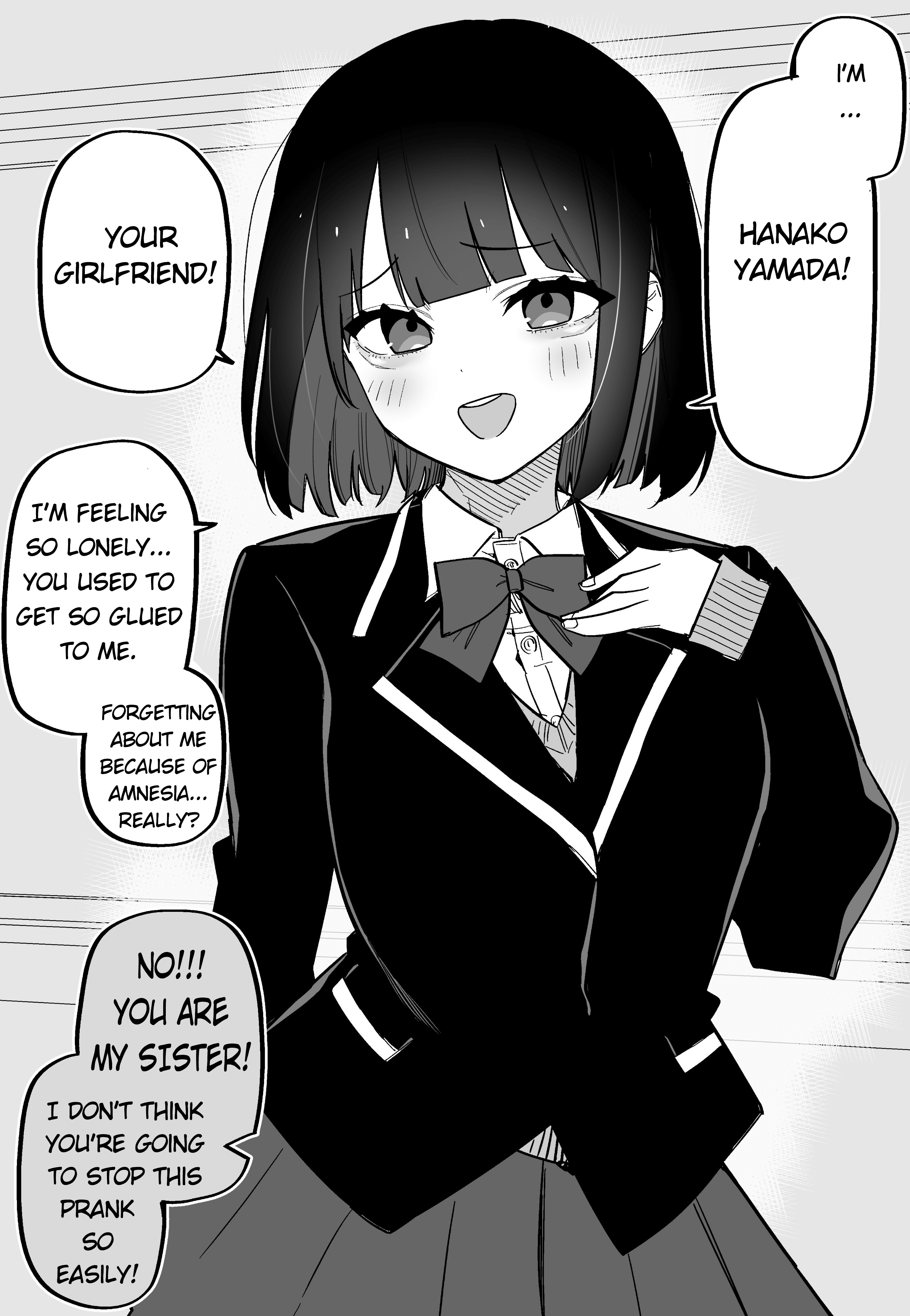 Kioku Soushitsu No Suki Na Hito Oneshot 第6页