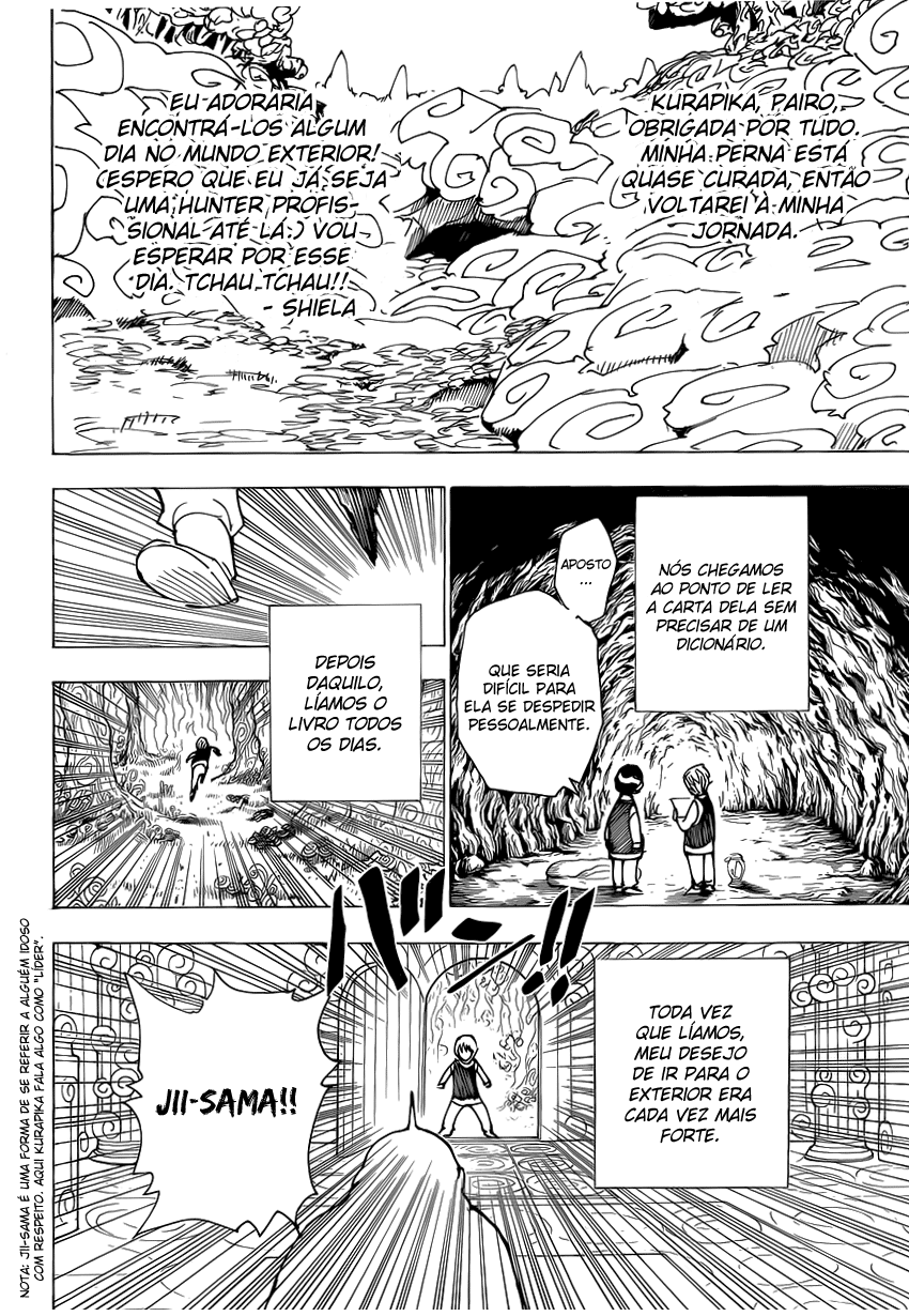 Hunter x Hunter Memórias de Kurapika - parte 1 第13页