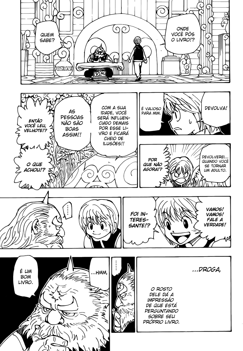Hunter x Hunter Memórias de Kurapika - parte 1 第14页