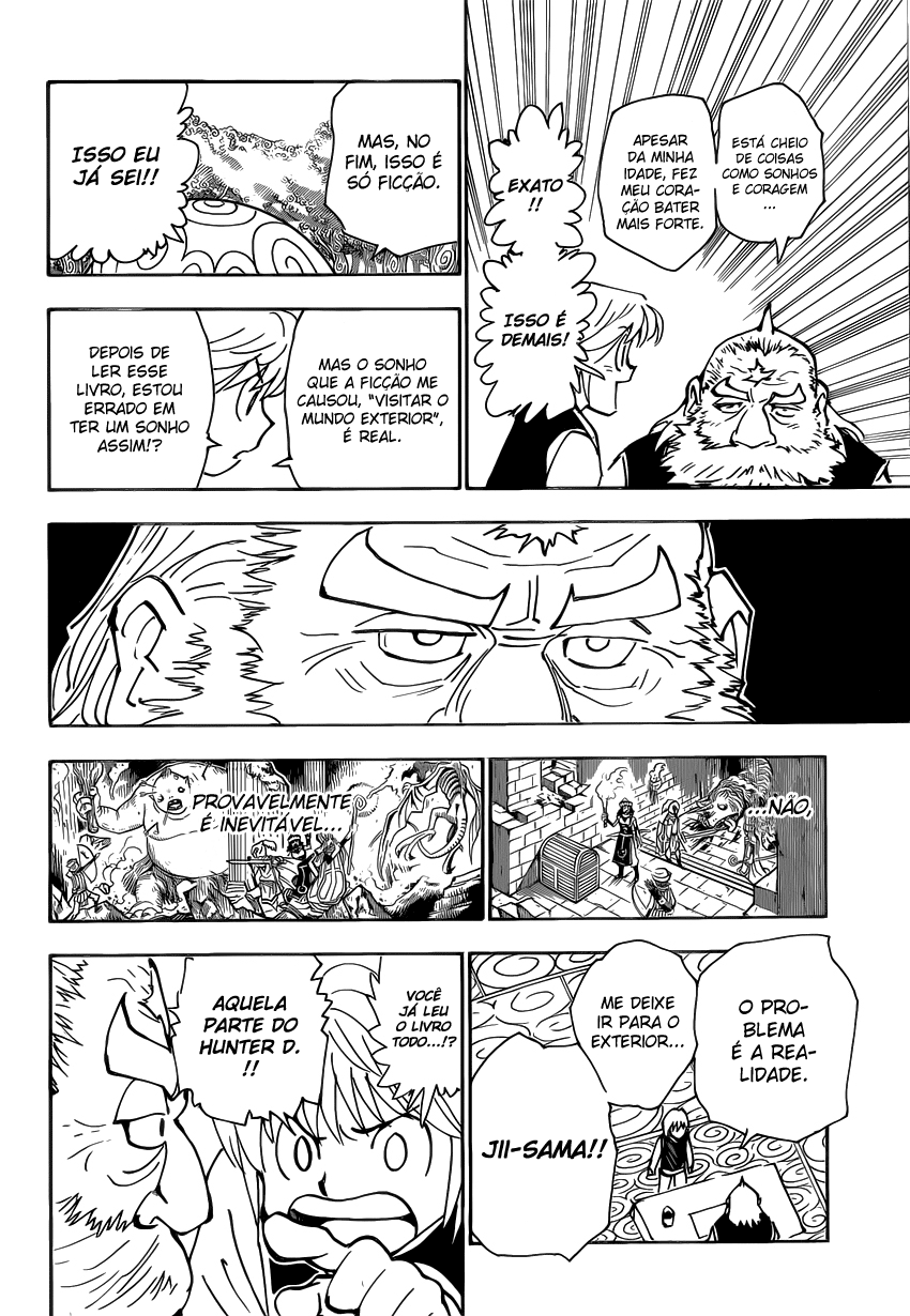 Hunter x Hunter Memórias de Kurapika - parte 1 第15页