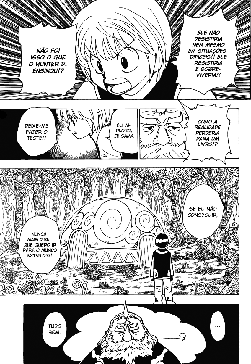 Hunter x Hunter Memórias de Kurapika - parte 1 第16页
