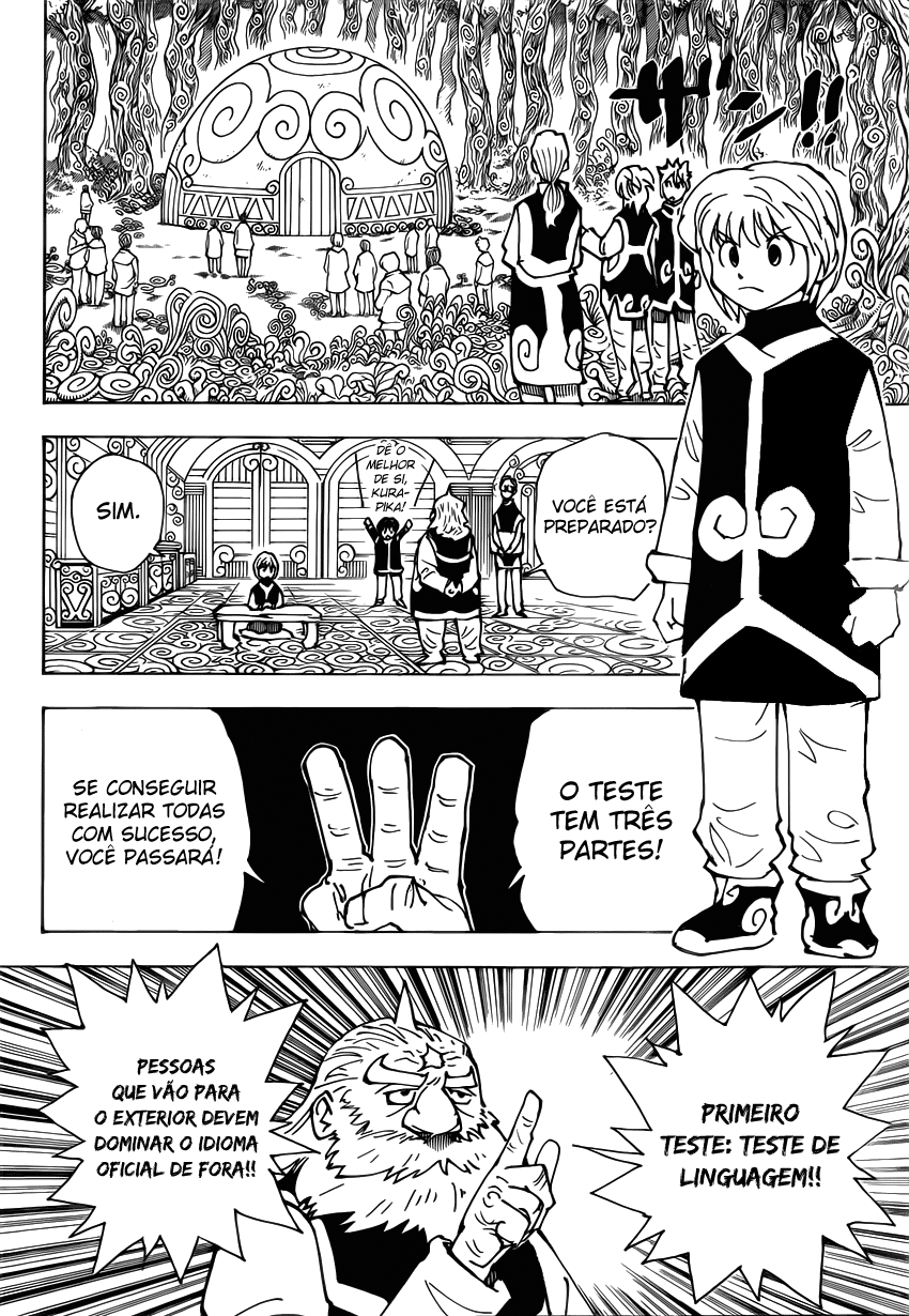 Hunter x Hunter Memórias de Kurapika - parte 1 第19页