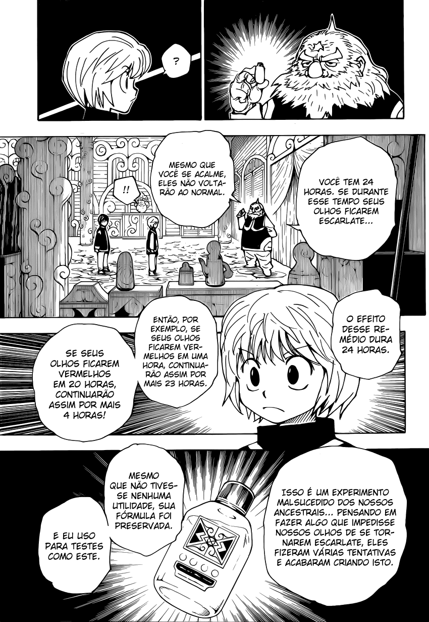 Hunter x Hunter Memórias de Kurapika - parte 1 第22页