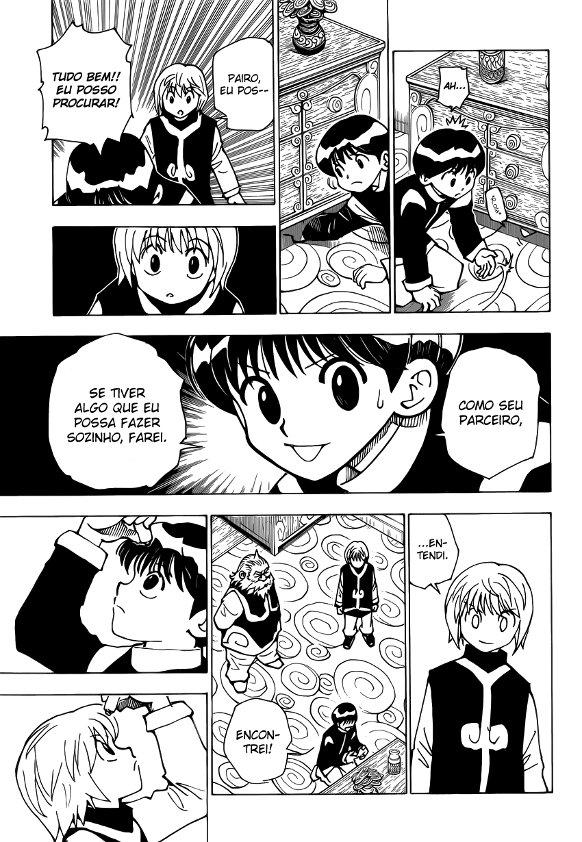 Hunter x Hunter Memórias de Kurapika - parte 1 第26页