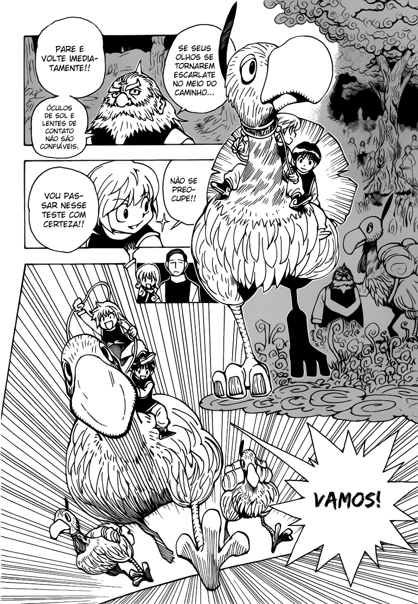 Hunter x Hunter Memórias de Kurapika - parte 1 第27页