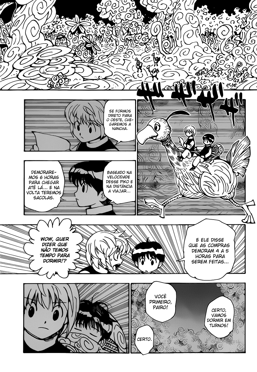 Hunter x Hunter Memórias de Kurapika - parte 1 第28页