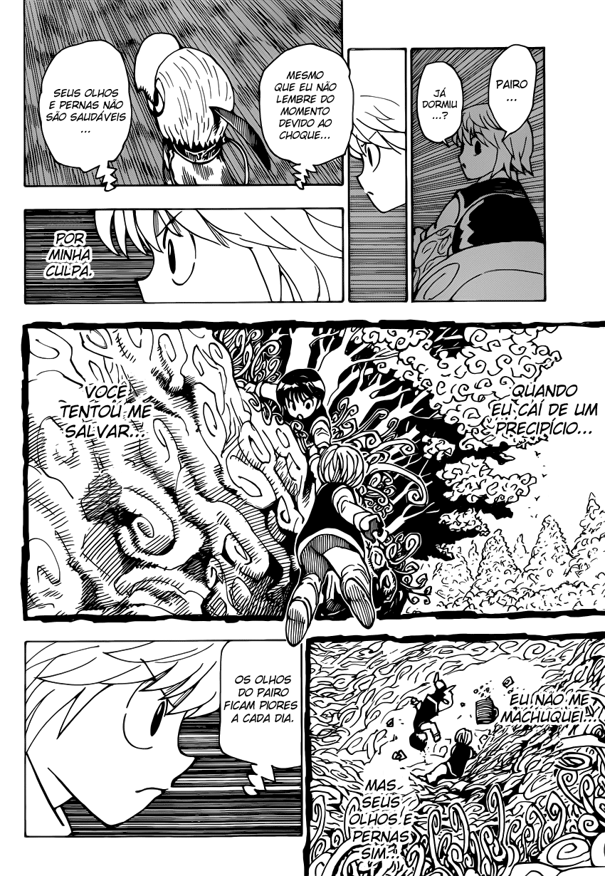 Hunter x Hunter Memórias de Kurapika - parte 1 第29页