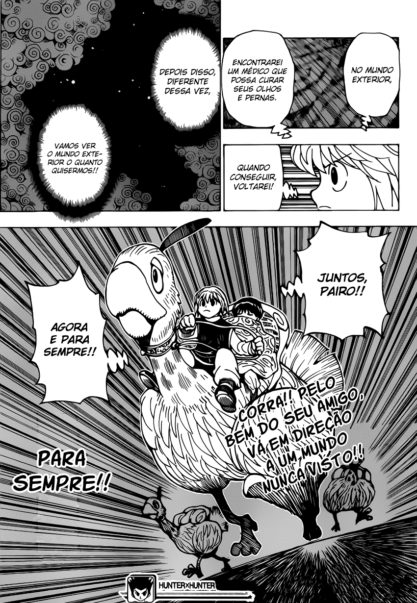 Hunter x Hunter Memórias de Kurapika - parte 1 第30页