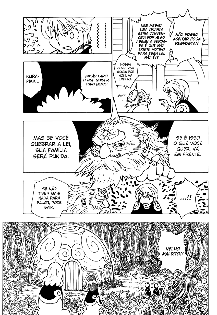 Hunter x Hunter Memórias de Kurapika - parte 1 第4页