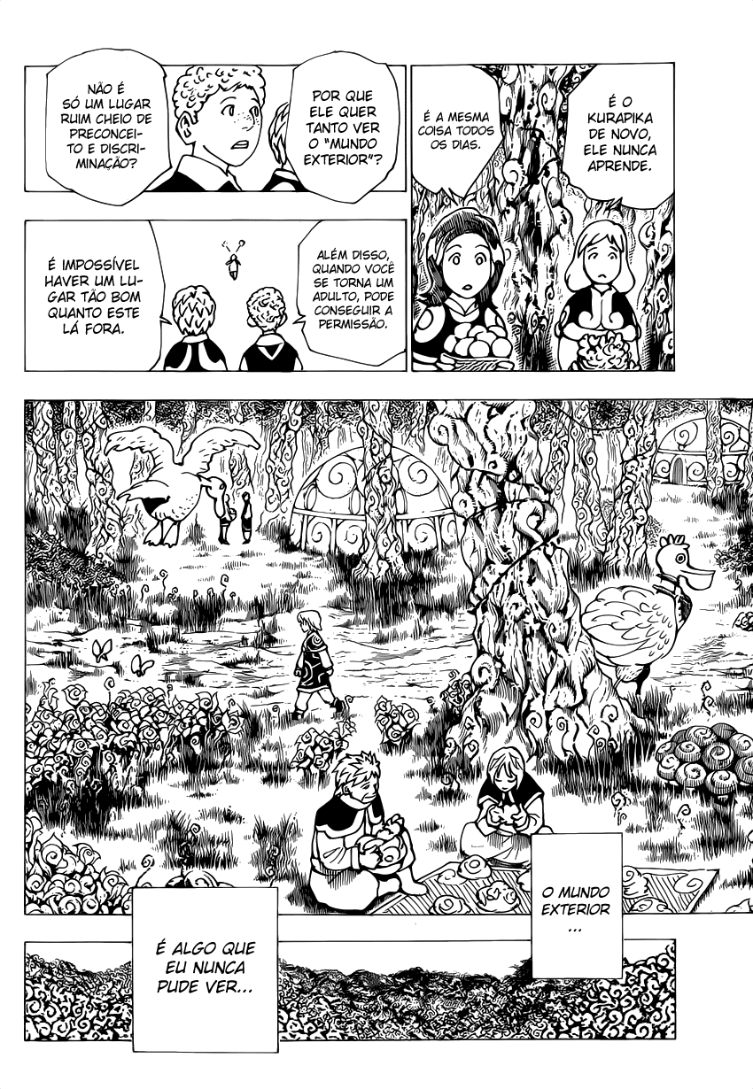 Hunter x Hunter Memórias de Kurapika - parte 1 第5页