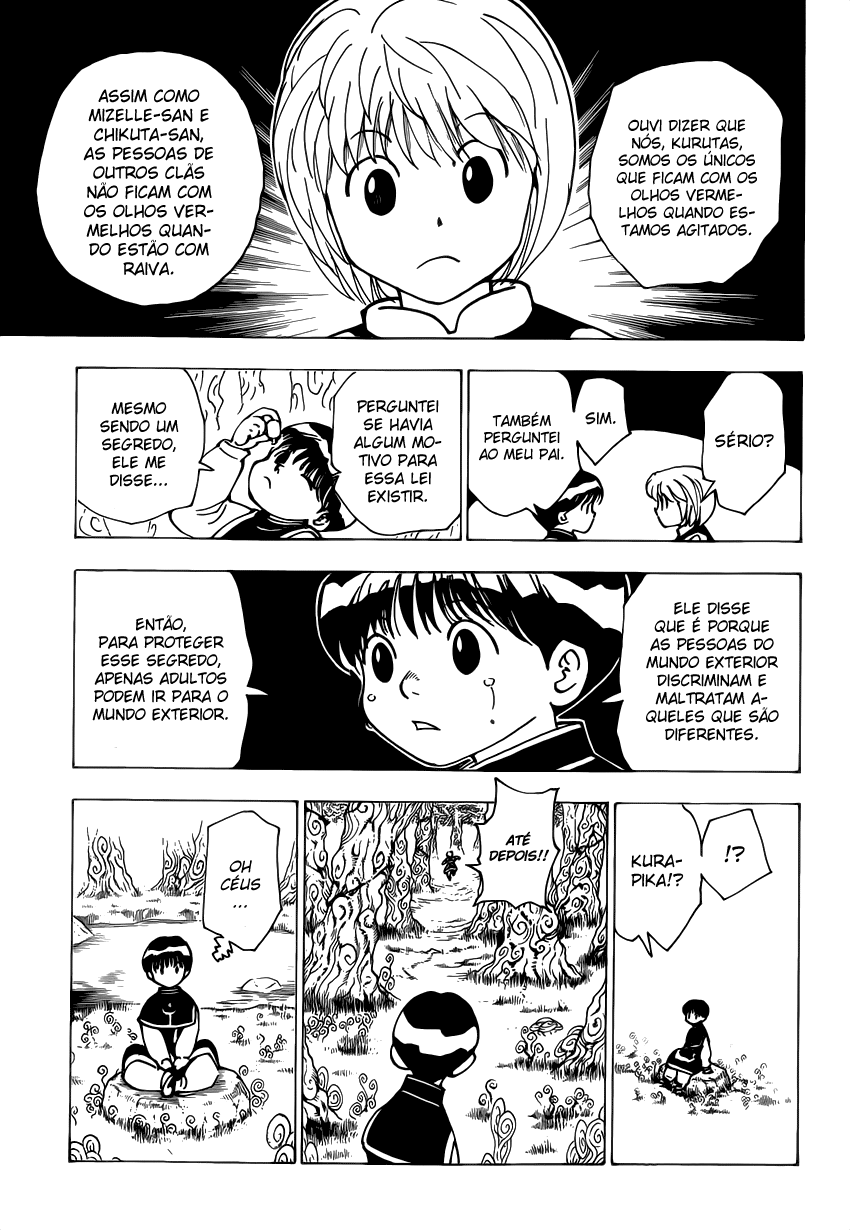 Hunter x Hunter Memórias de Kurapika - parte 1 第8页