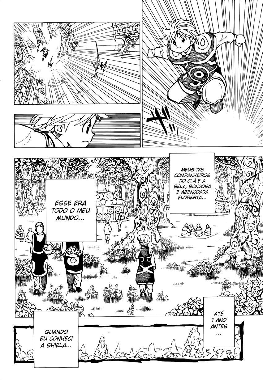 Hunter x Hunter Memórias de Kurapika - parte 1 第9页