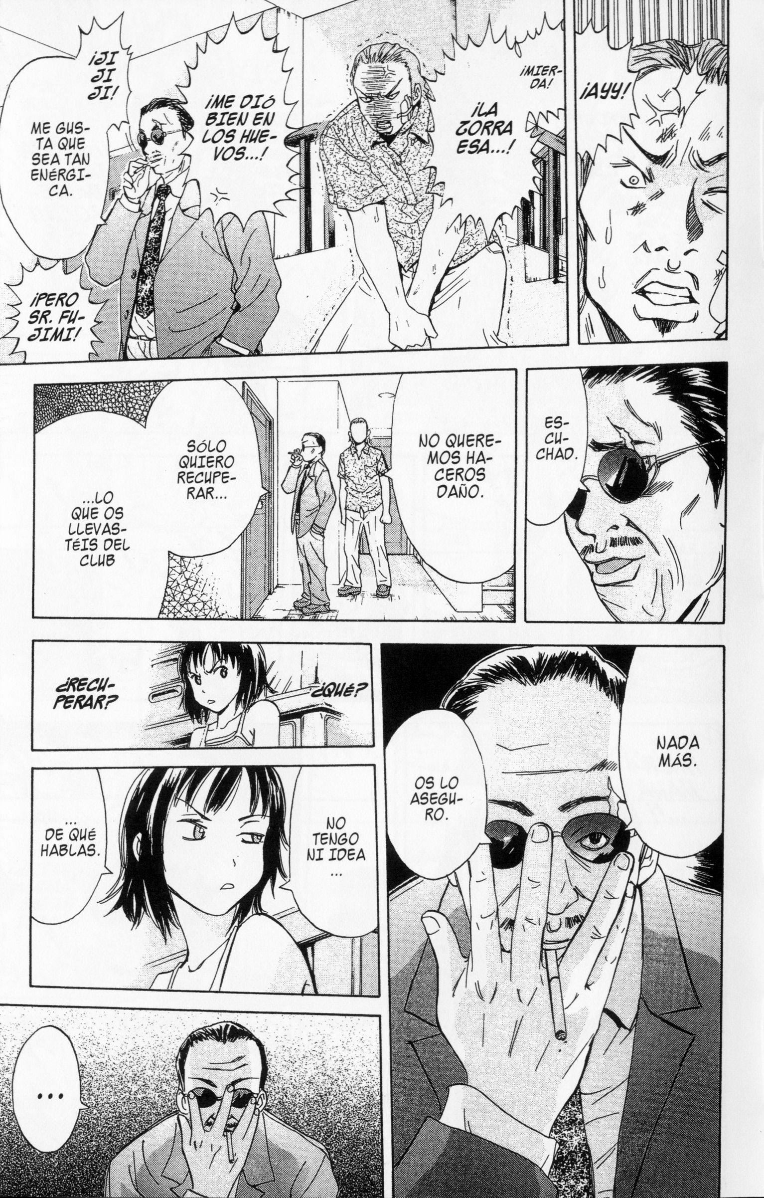 Meitantei Shiro Series Condición Necesaria Para Ser Detective 第22页