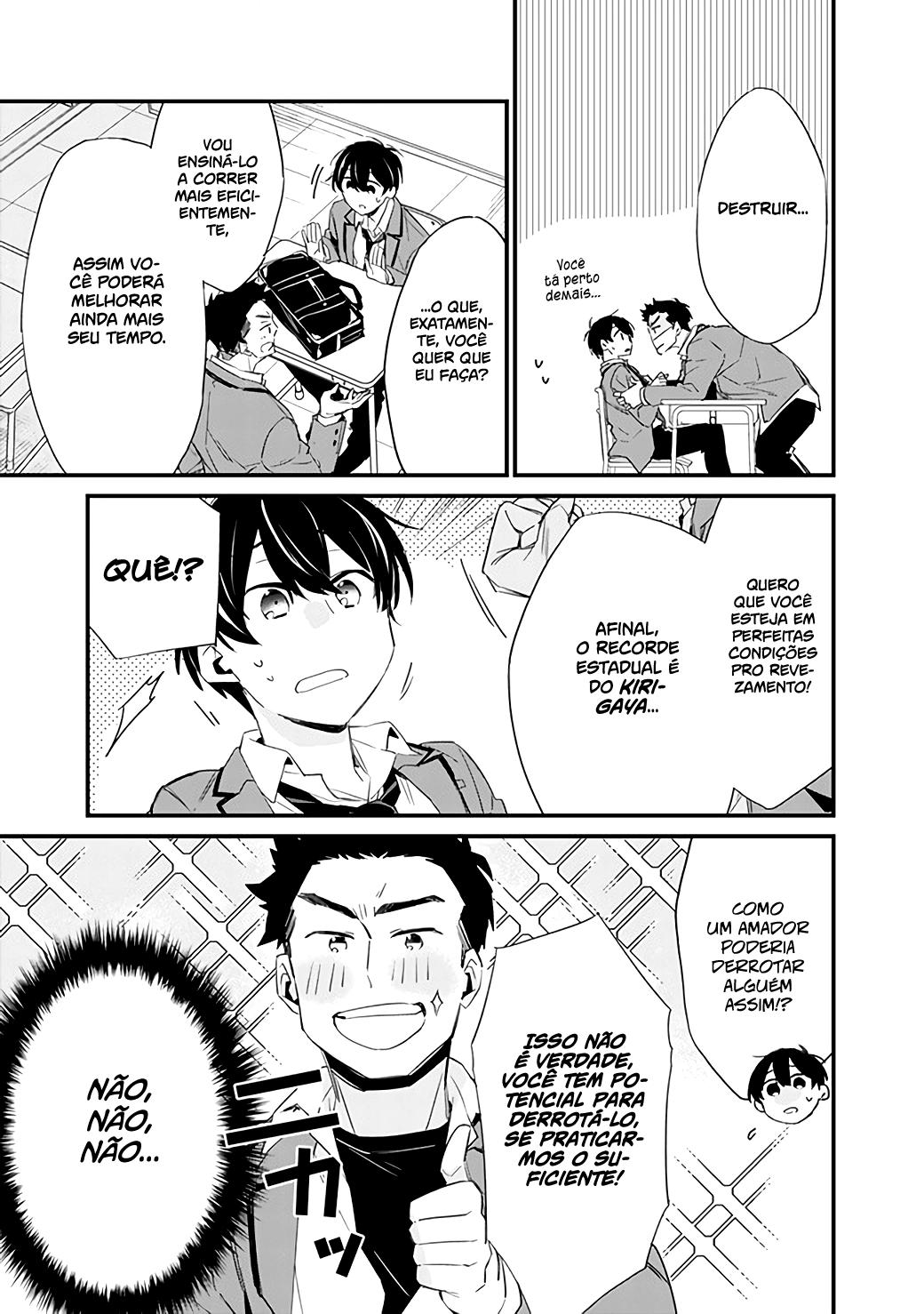 Osananajimi Kanojo no Morahara ga Hidoin de Zetsuen Sengen shite Yatta Vol. 1 Ch. 3.2 第8页