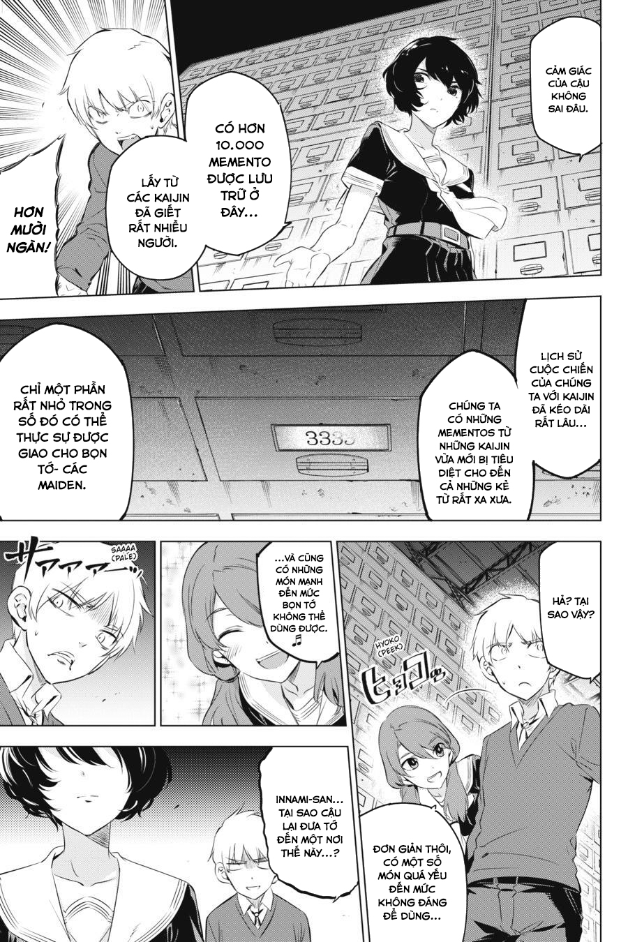 Kaijin Reijou Date Rising 1 第5页