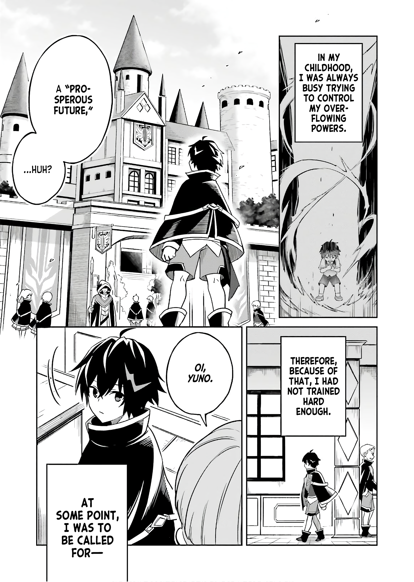 Shin no Jitsuryoku wa Girigiri made Kakushiteiyou to Omou 第3页