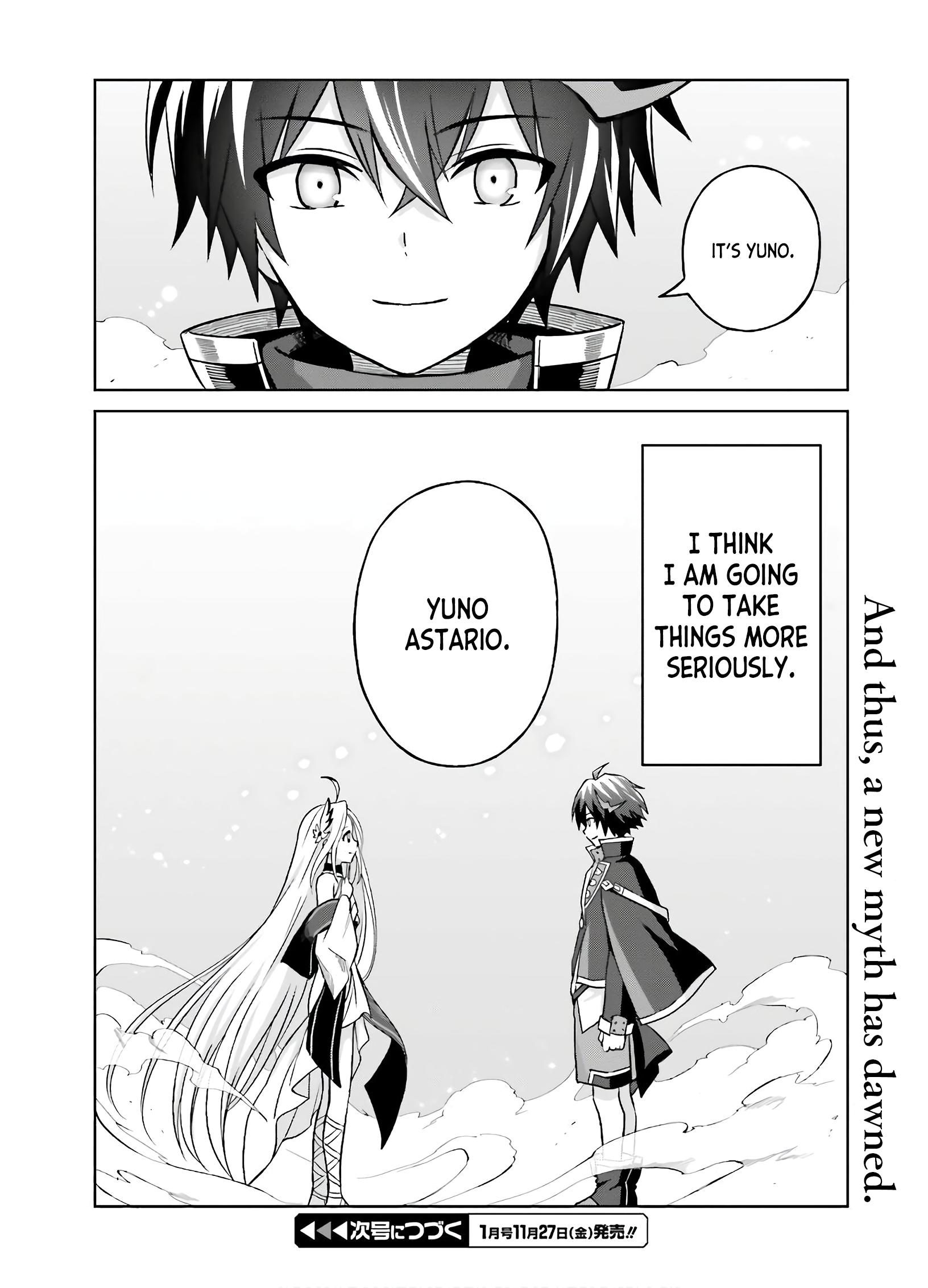 Shin no Jitsuryoku wa Girigiri made Kakushiteiyou to Omou Your Time Will Come. 第37页