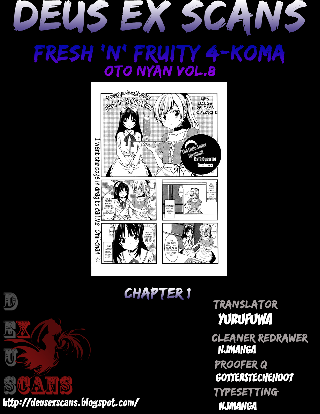 Fresh 'n' Fruity 4-Koma 第5页