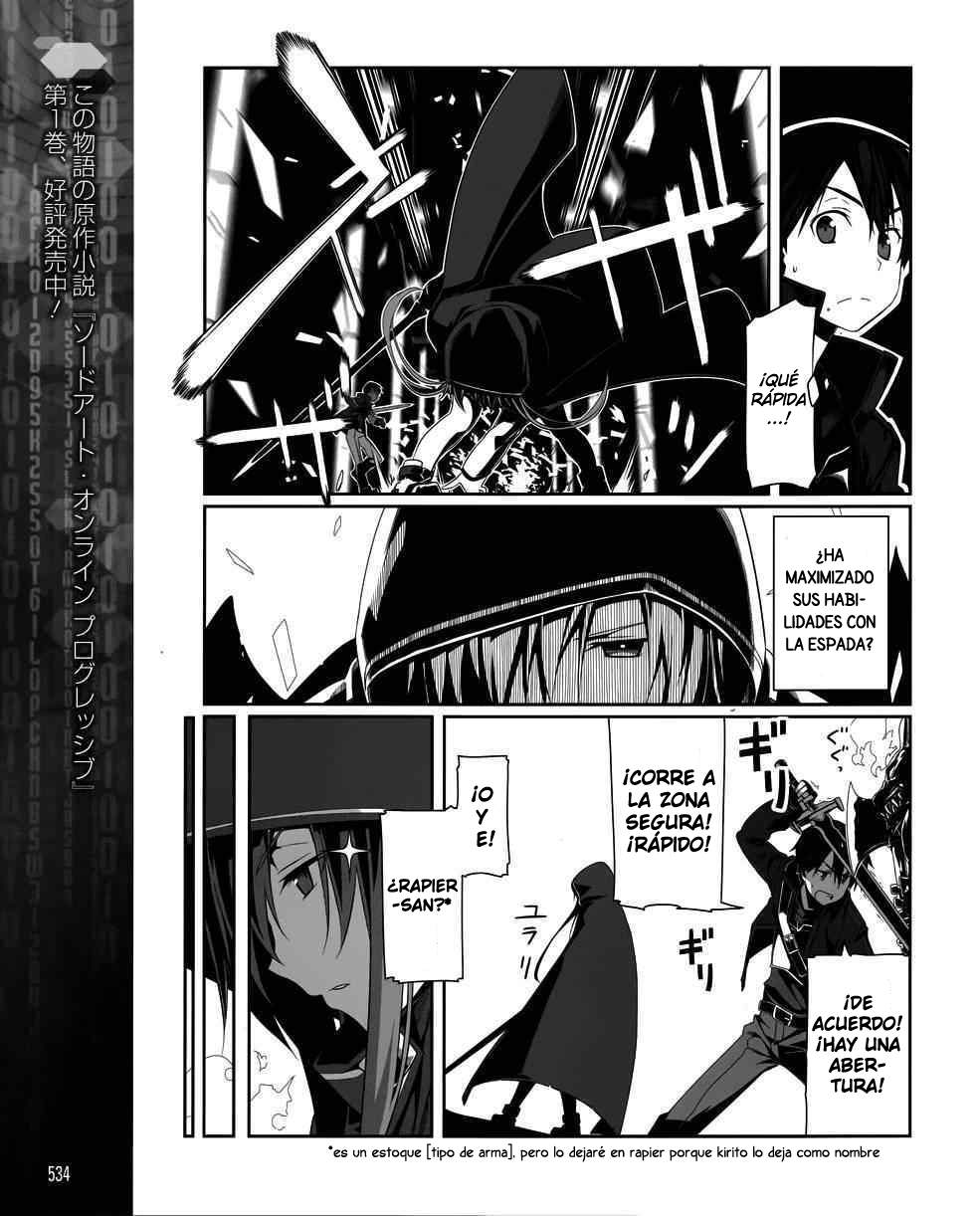 Sword Art Online: Progressive Mas Rapido Que Cualquier Otro 第4页