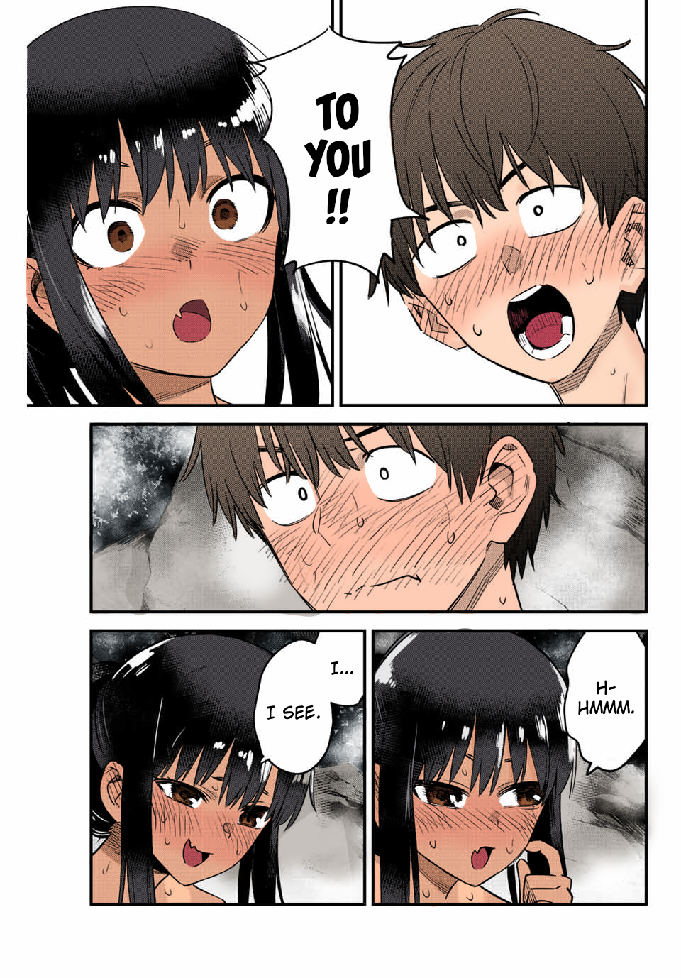Ijiranaide, Nagatoro-san (Fan Colored) Senpai, I accept your challenge!! 第11页